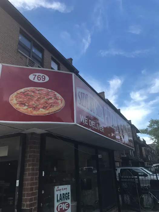 Side By Side Pizza & Burek Picture 6