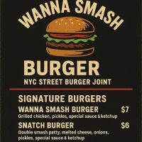 WANNA SMASH BURGER ico