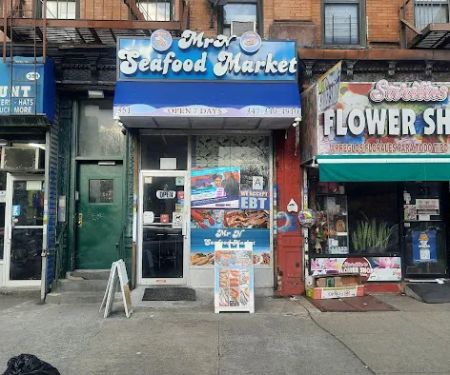 Mr.N seafood market