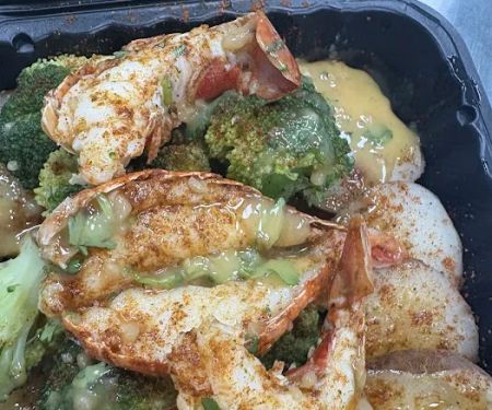 Seafoodmixer