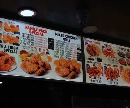 Alabama Chicken & Burger & Pizza