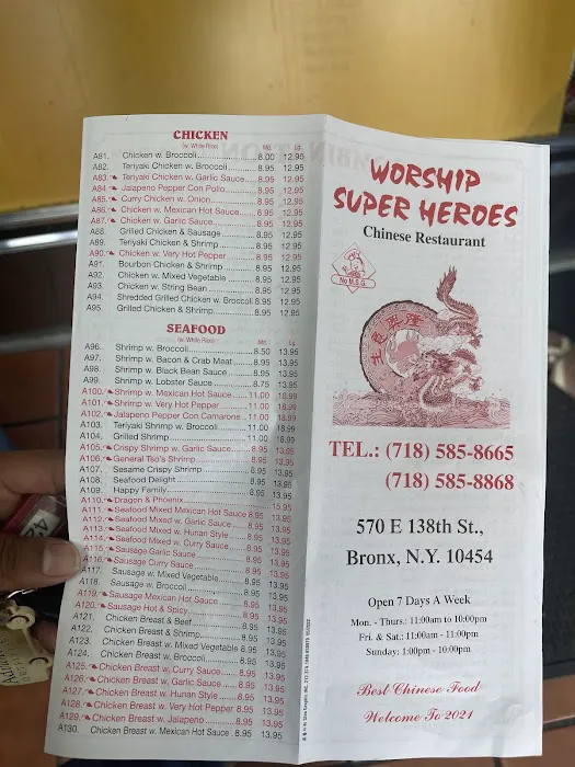 Worship Super Heroes Picture 8