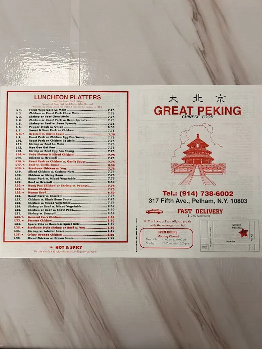 Great Peking Restaurant Picture 9