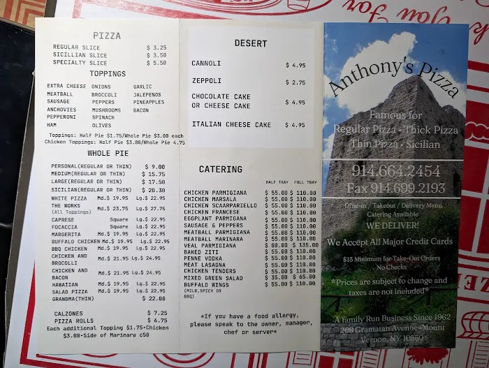 Anthony's Pizza Picture 9
