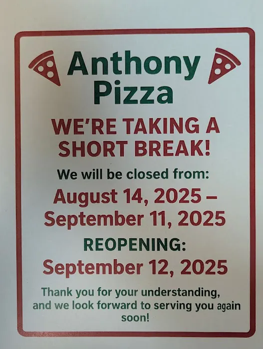 Anthony's Pizza Picture 8