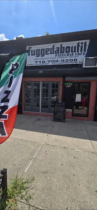 Fuhgeddaboudit Pizzeria Cafe Picture 3