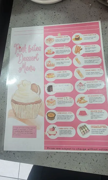 Pink Bites ,Pastry & coffe shop Picture 4