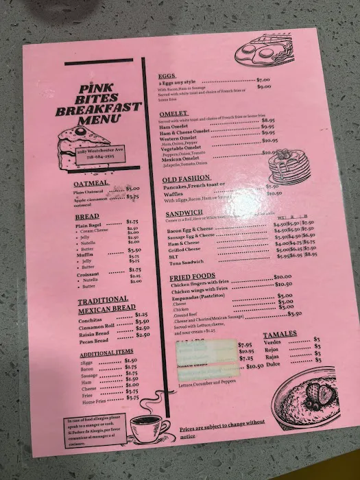 Pink Bites ,Pastry & coffe shop Picture 6