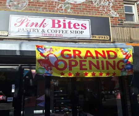 Pink Bites ,Pastry & coffe shop