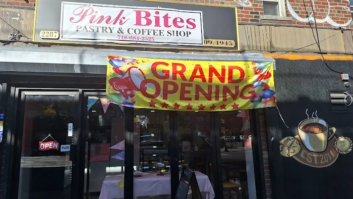 Pink Bites ,Pastry & coffe shop Picture 9