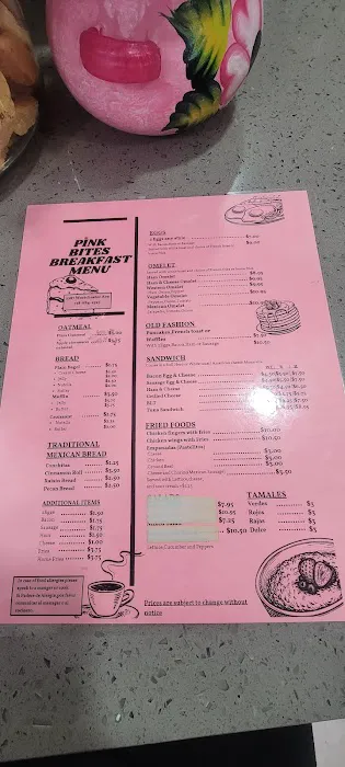 Pink Bites ,Pastry & coffe shop Picture 2