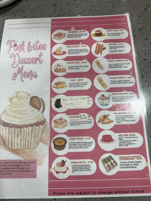 Pink Bites ,Pastry & coffe shop Picture 8