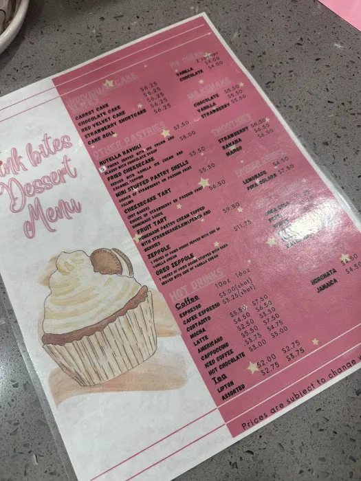 Pink Bites ,Pastry & coffe shop Picture 10
