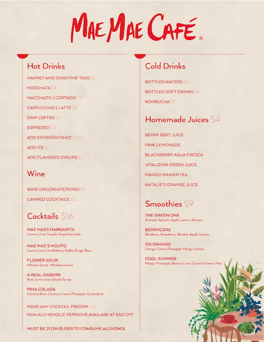 Mae Mae Café & Plant Shop Picture 9