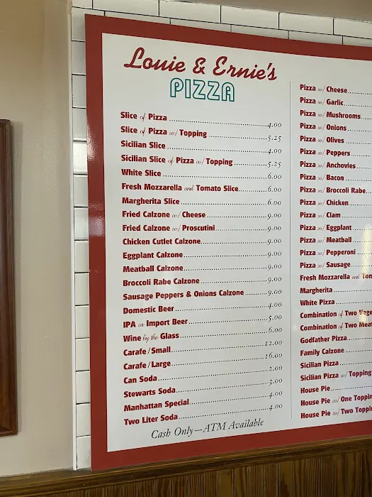 Louie & Ernie's Pizza Picture 3