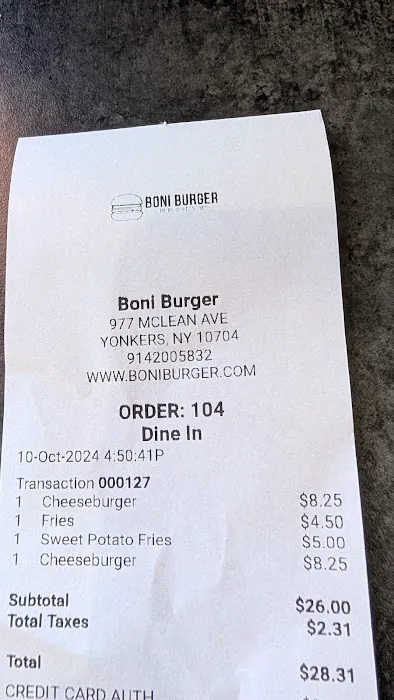 Boni Burger Picture 5