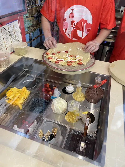 T-Swirl Crepe Picture 3