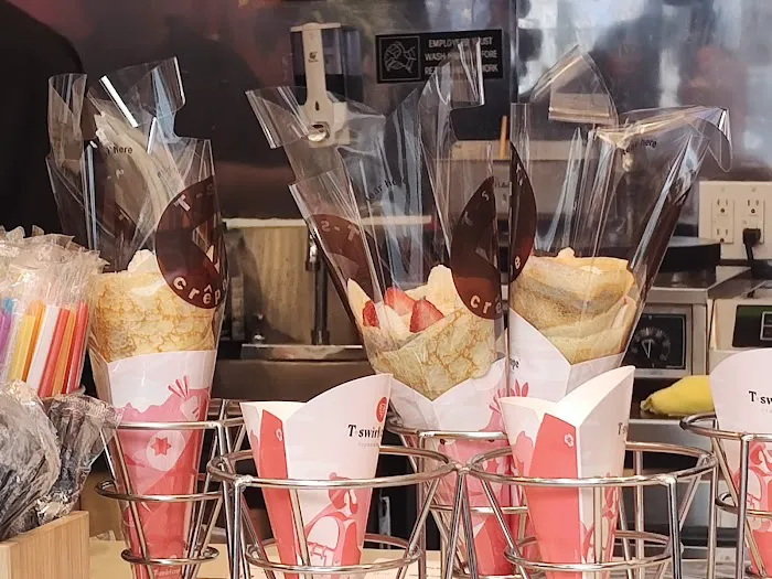 T-Swirl Crepe Picture 1