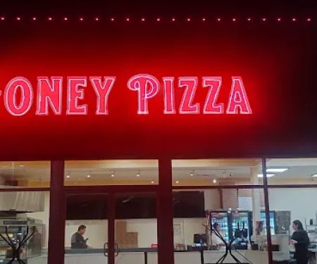 Honey Pizza Super Italian Street Food