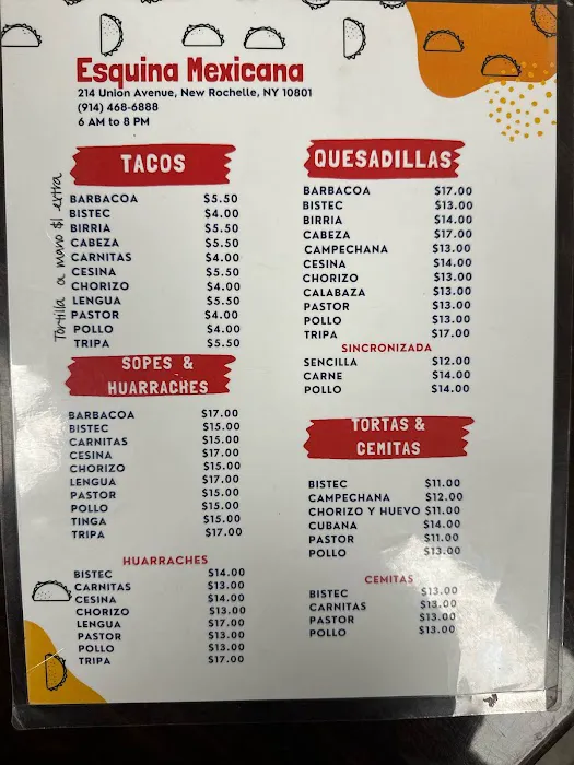 Esquina Mexicana Picture 1