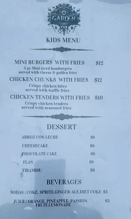 Garden Bar & Grill Picture 5