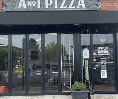A No. 1 Pizza