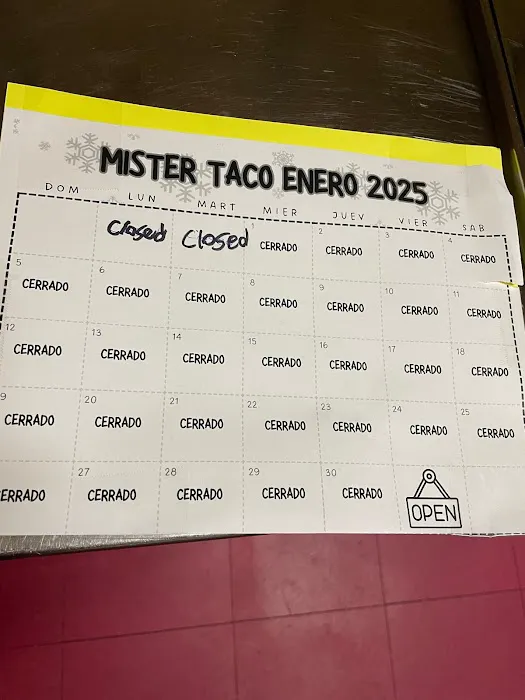 Mister Taco Picture 10
