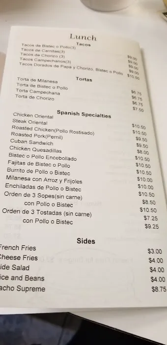 Melissa’s Restaurant Picture 7