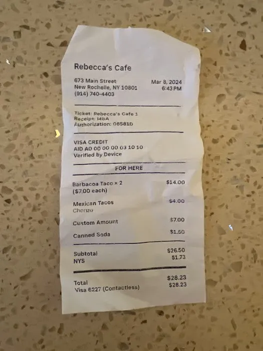 Rebecca's Café Picture 2