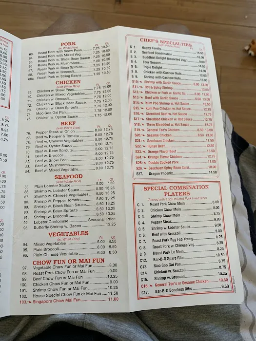 Kam Fung Chinese restaurant Picture 3
