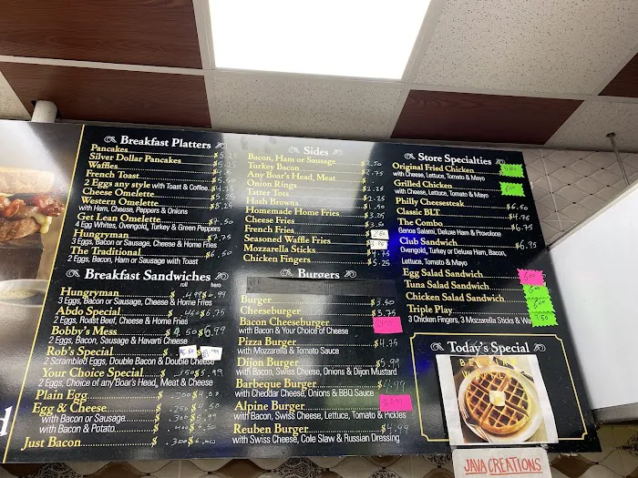 George's Luncheonette Picture 10