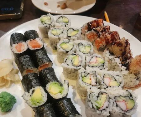 Khangri Japanese sushi