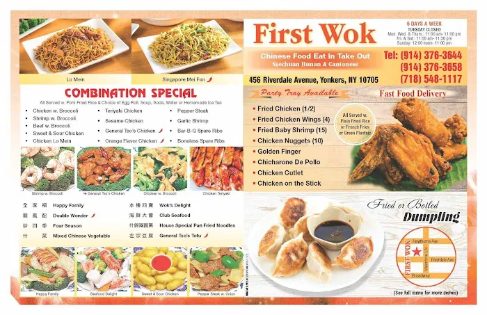 First Wok Picture 1