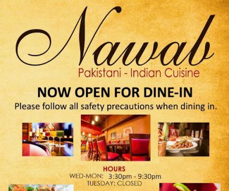 Nawab Pakistani Indian Cuisine