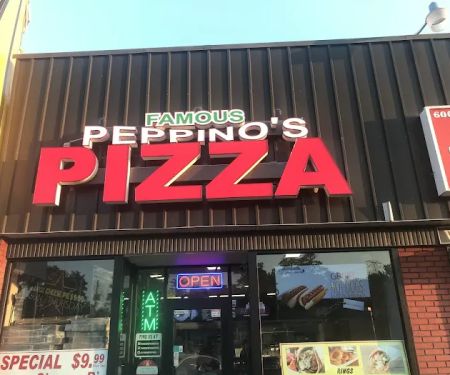 Famous Peppino’s Pizza
