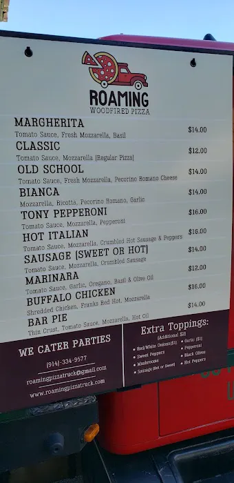 Roaming Woodfired Pizza Picture 2