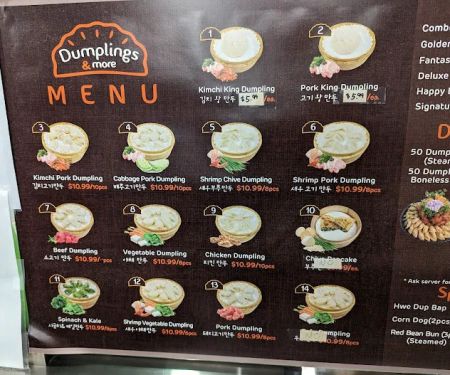Dumplings & More