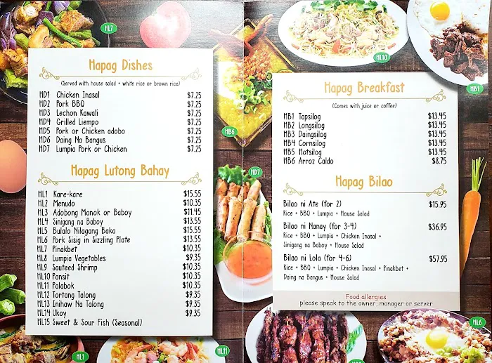 Hapag Filipino Cuisine Picture 4
