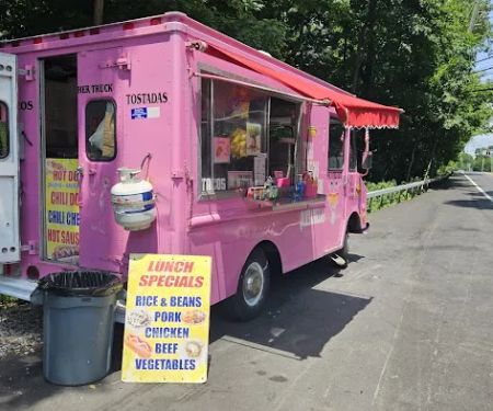 Pink Panther Truck