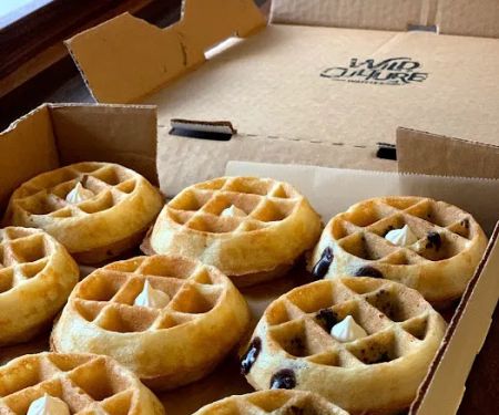 Wild Culture Waffles and Frozen Yogurt