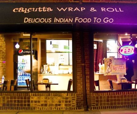 Calcutta Wrap & Roll