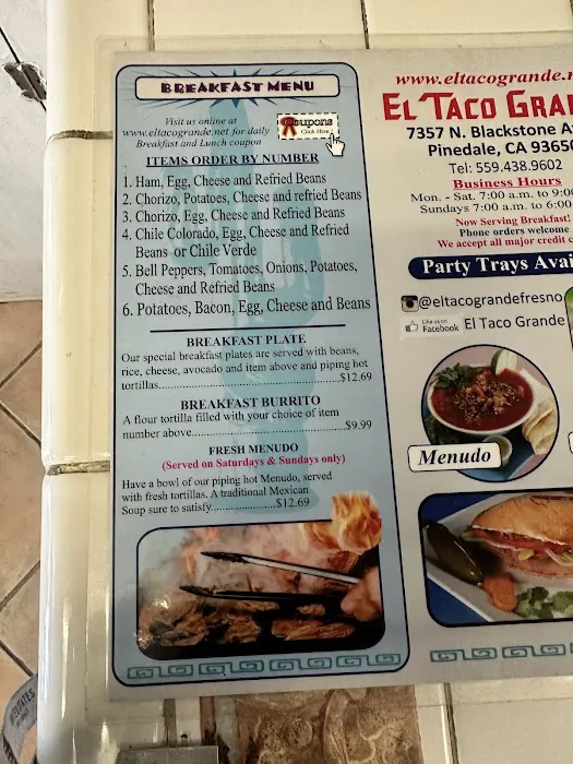 El Taco Grande Picture 8