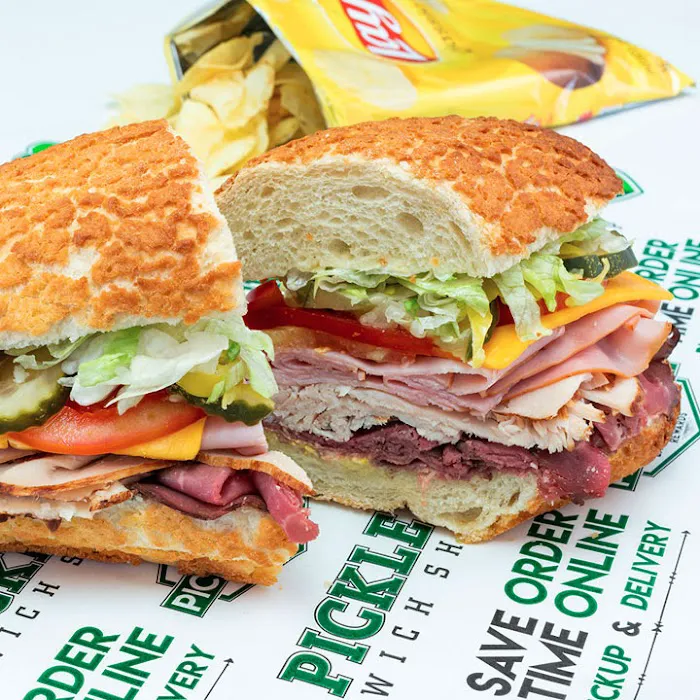 Mr. Pickle's Sandwich Shop - Fresno, CA Picture 2