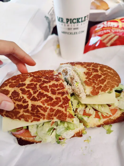 Mr. Pickle's Sandwich Shop - Fresno, CA Picture 1