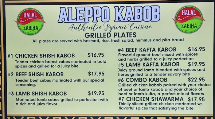 Aleppo Kabob Picture 2