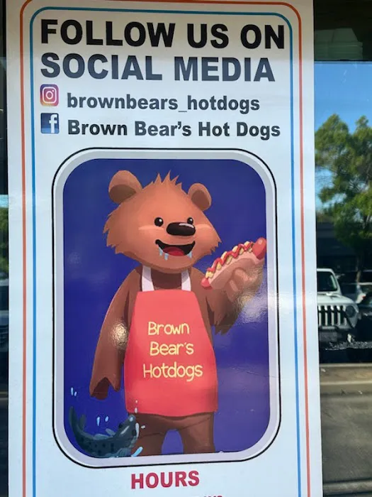 Brown Bear's Hot Dogs Picture 3