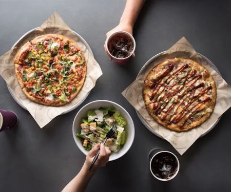 Pieology Pizzeria Park Crossing, Fresno, CA