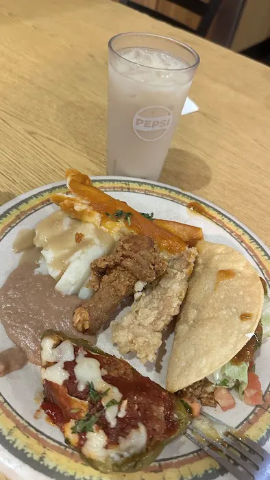 Ole Frijole Restaurant Buffet Picture 5