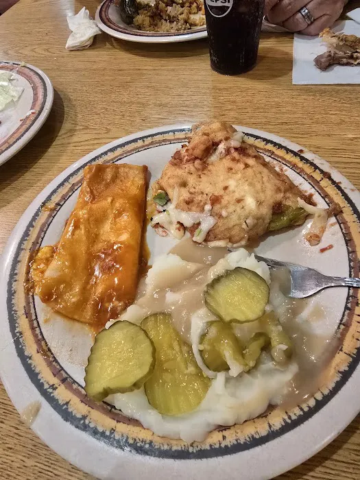 Ole Frijole Restaurant Buffet Picture 10