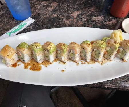 blufin sushi Vegan Teriyaki & Gluten Free